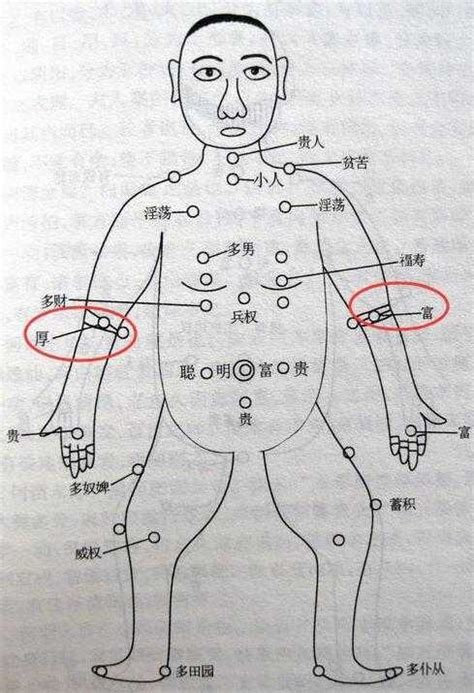 手臂痣|從手上的痣看你的好運在哪？上手臂有痣善於 ...